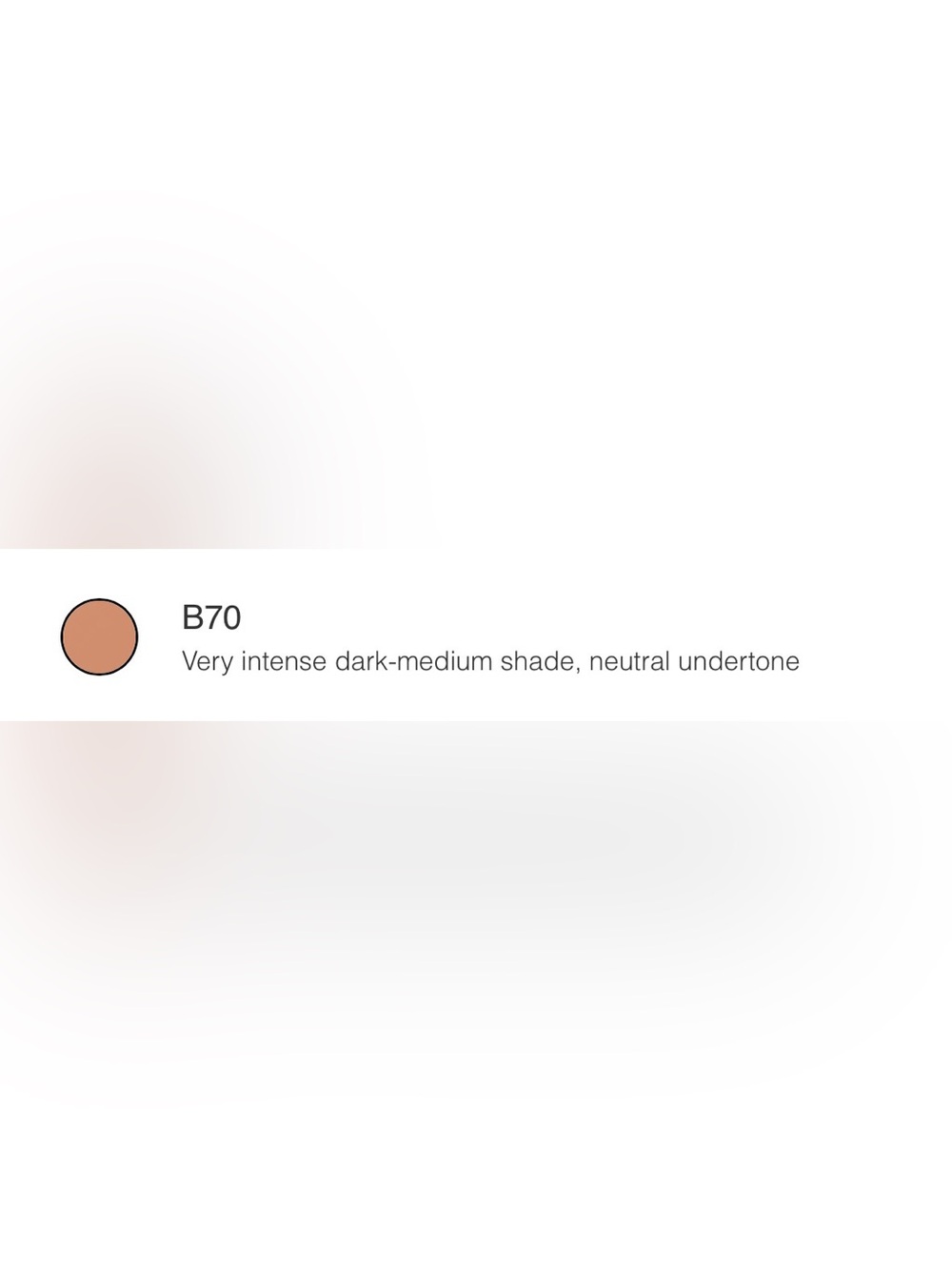 CHANEL Ultra Le Teint Foundation - Warm Tan B70 - Picture 7 of 7